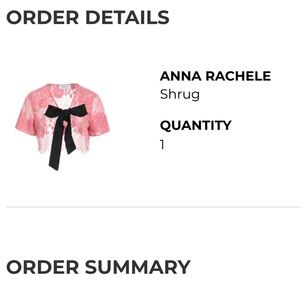 ANNA RACHELE
TOPS & TEES
8 (US) • Designer: 44 (IT)
Pink